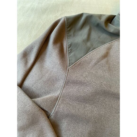 The North Face Men's Gray 1/4 Zip Pullover Fleece Jacket Size Large - Picture 7 of 10